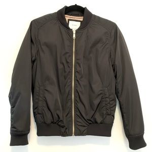 Old Navy Black Bomber Jacket